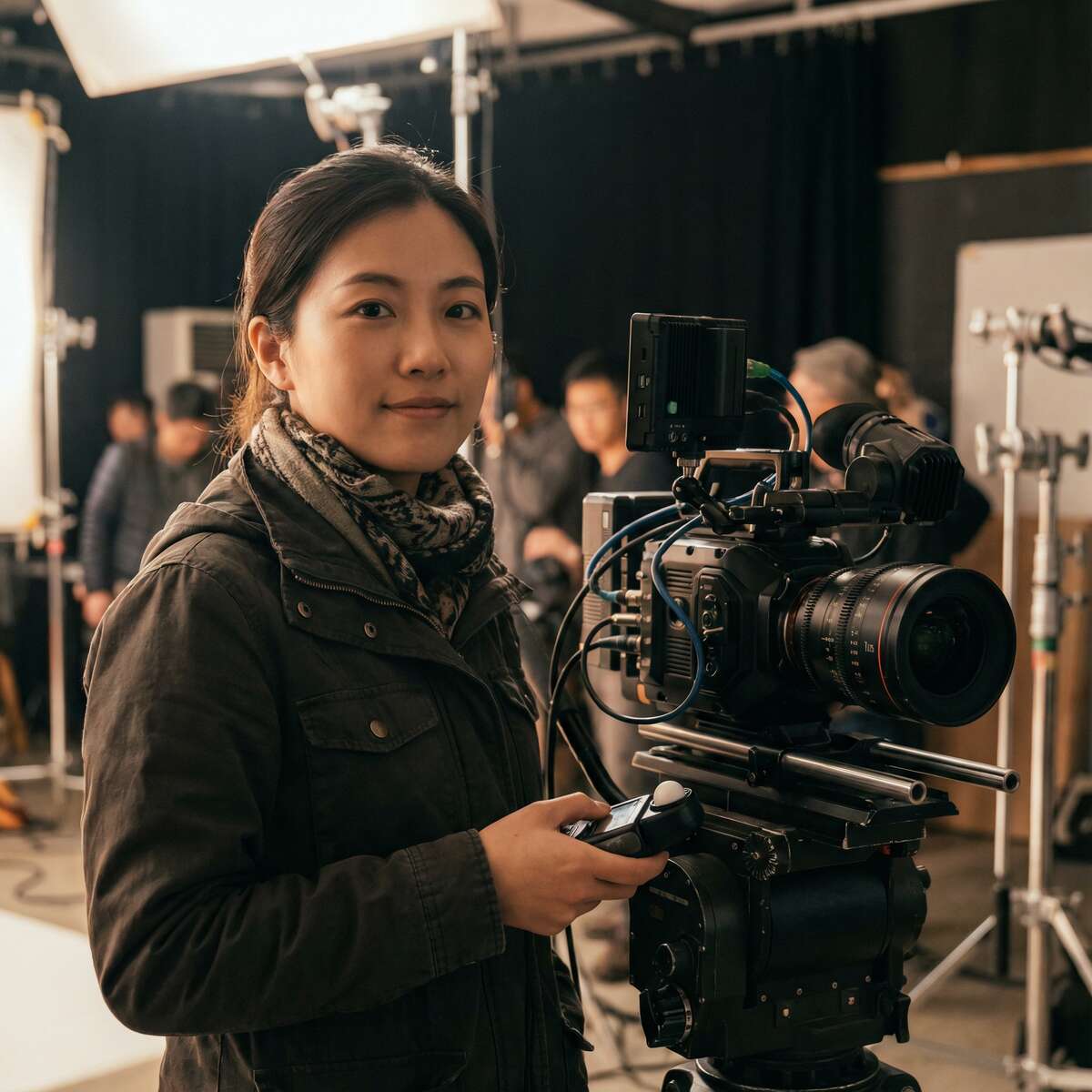 国产自拍摄影师王芳